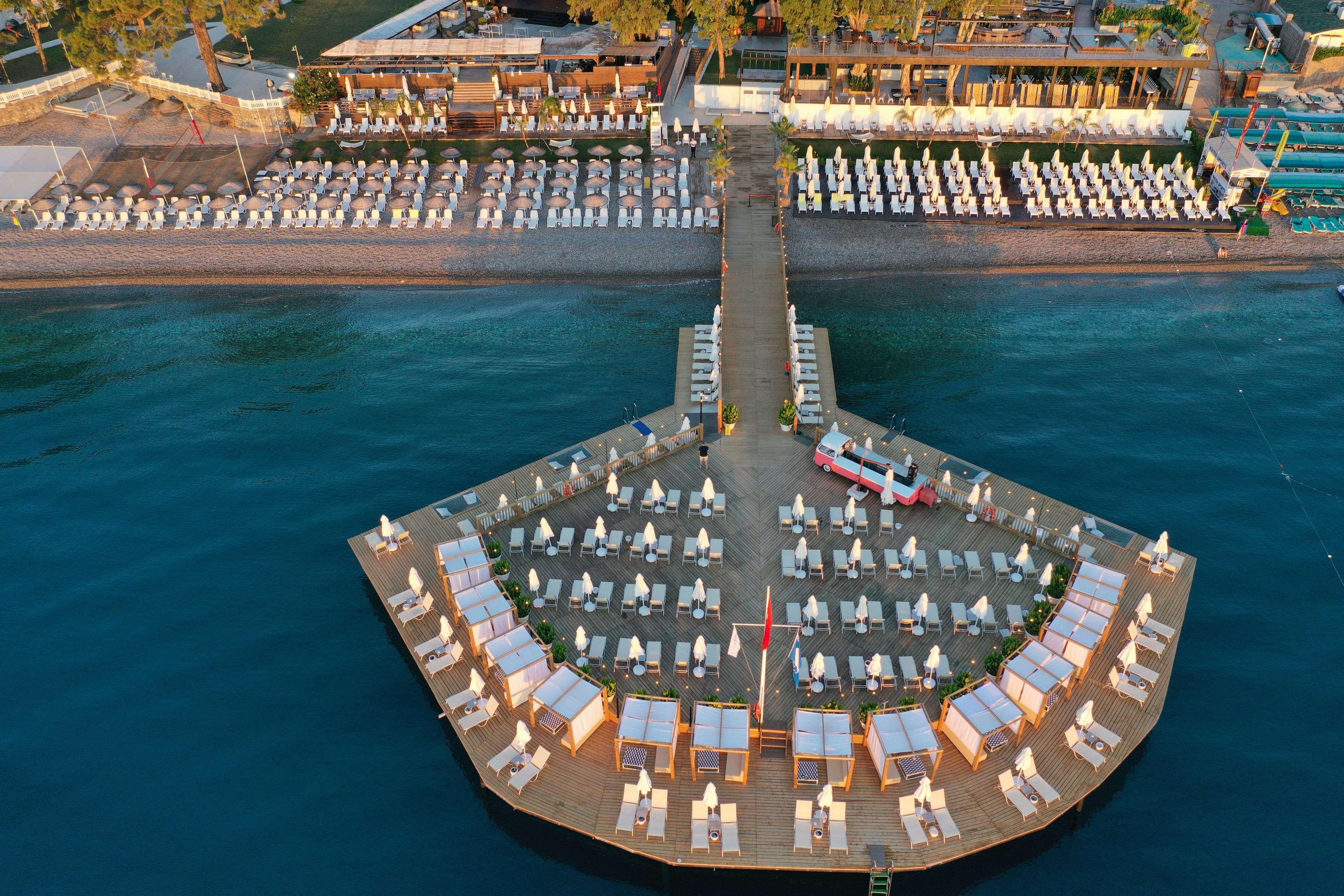 Doubletree By Hilton Antalya-Kemer All-Inclusive Resort Exterior foto