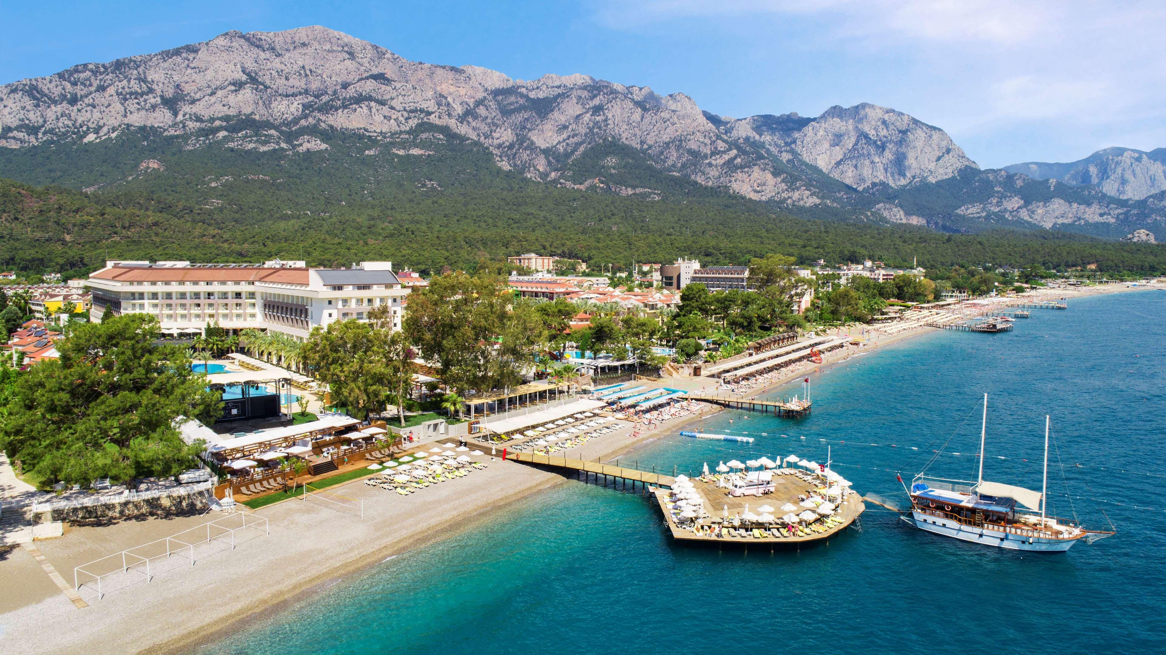 Doubletree By Hilton Antalya-Kemer All-Inclusive Resort Exterior foto