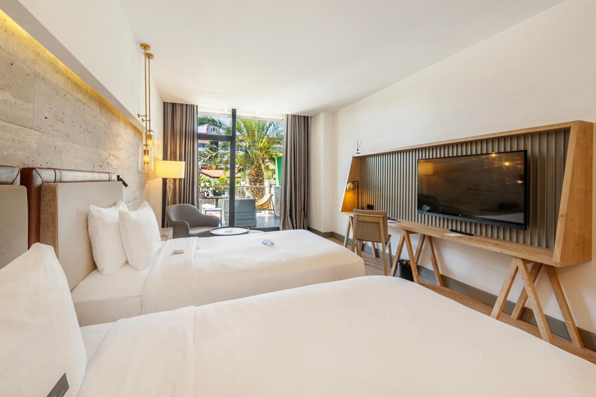 Doubletree By Hilton Antalya-Kemer All-Inclusive Resort Exterior foto