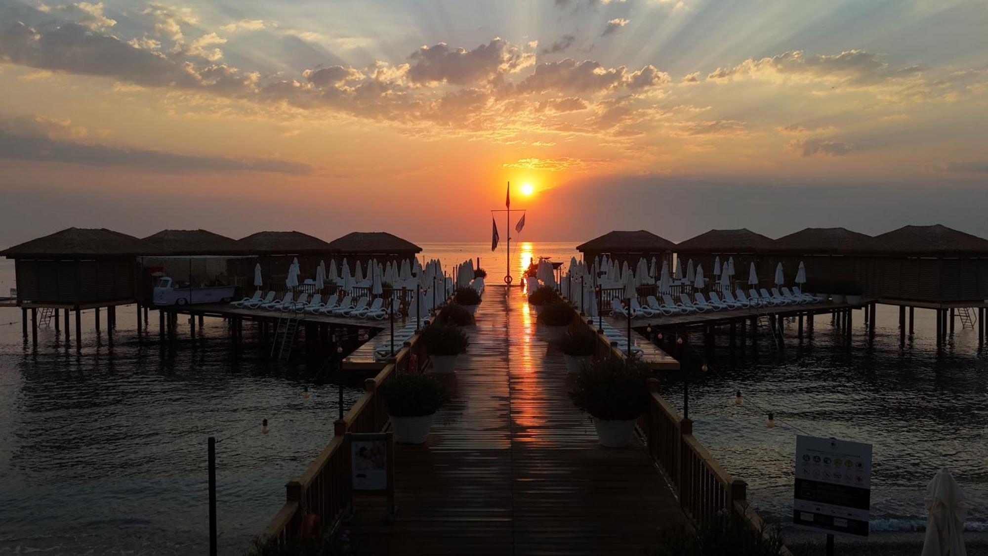 Doubletree By Hilton Antalya-Kemer All-Inclusive Resort Exterior foto