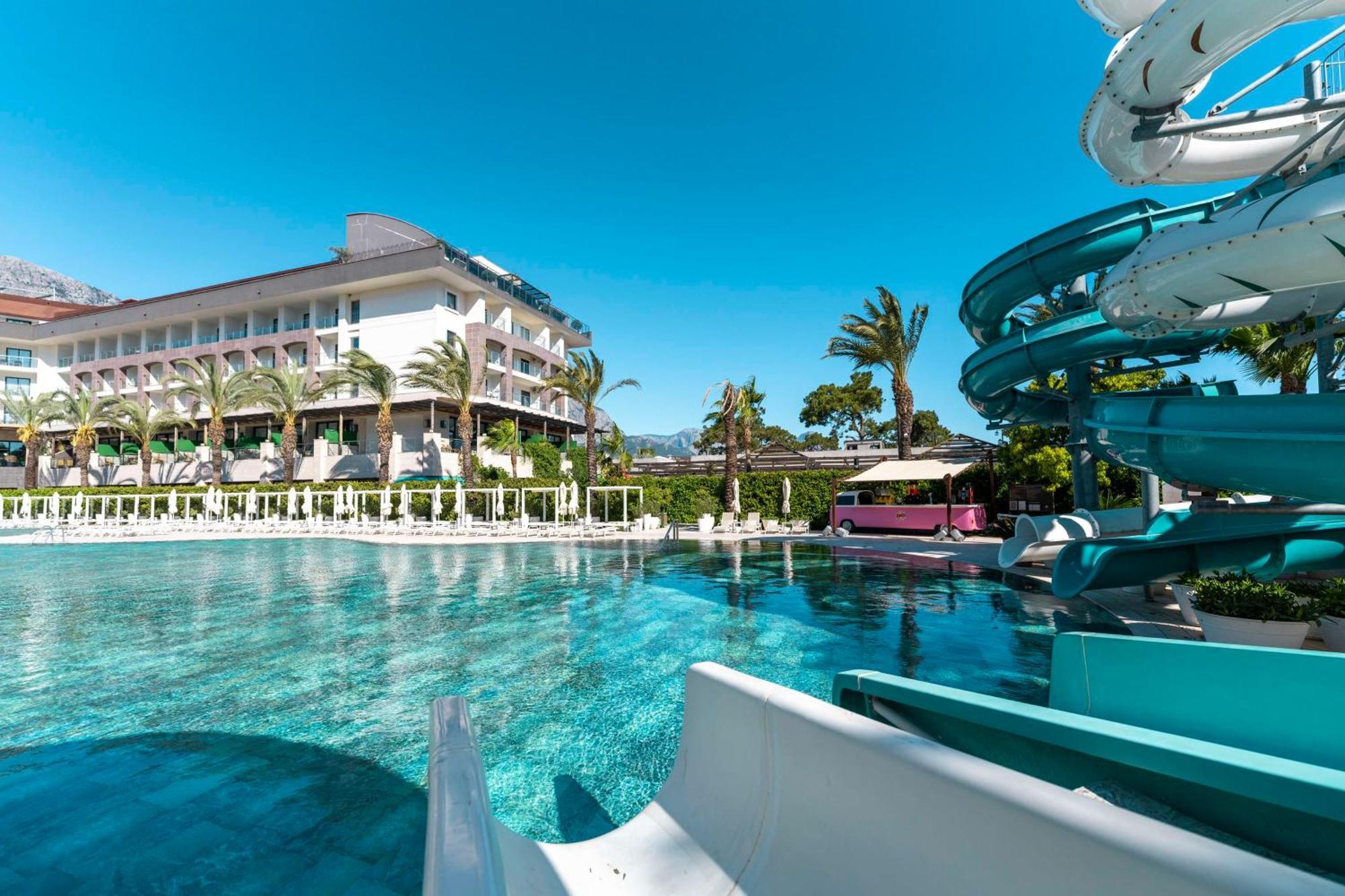Doubletree By Hilton Antalya-Kemer All-Inclusive Resort Exterior foto
