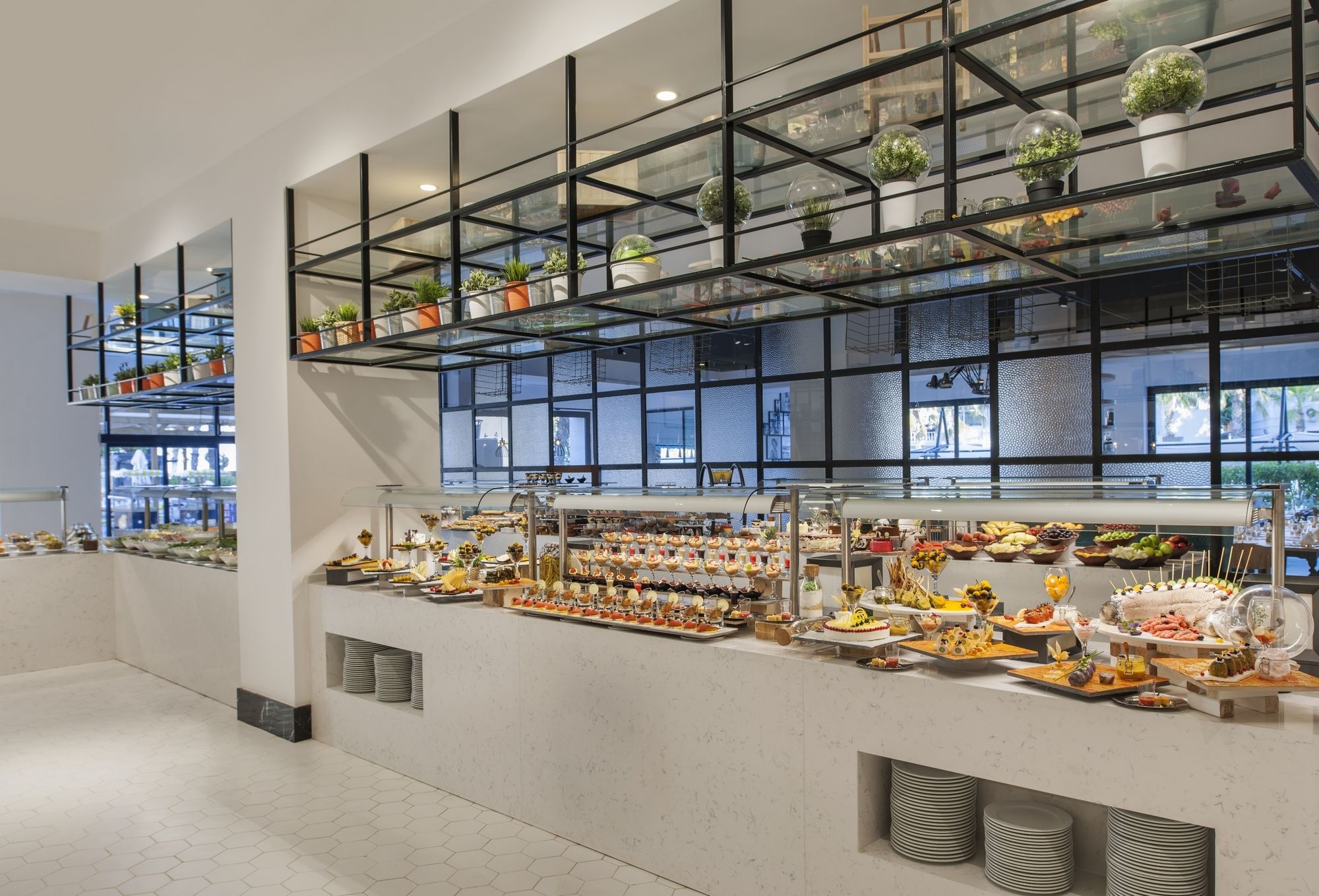Doubletree By Hilton Antalya-Kemer All-Inclusive Resort Restaurante foto