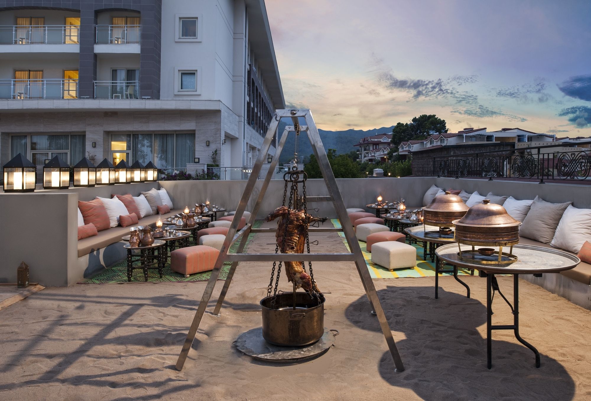 Doubletree By Hilton Antalya-Kemer All-Inclusive Resort Restaurante foto